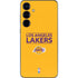NBA Los Angeles Lakers Standard - Gold Galaxy S25 Skin