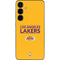 NBA Los Angeles Lakers Standard - Gold Galaxy S24 Skin