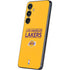 NBA Los Angeles Lakers Standard - Gold Galaxy S25 Skin