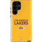 NBA Los Angeles Lakers Standard - Gold Galaxy Cases