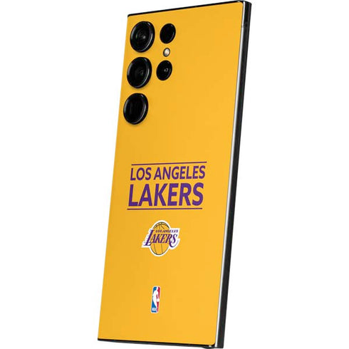 NBA Los Angeles Lakers Standard - Gold Galaxy S24 Ultra Skin