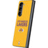 NBA Los Angeles Lakers Standard - Gold Galaxy Z Fold5 5G Skin
