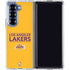 NBA Los Angeles Lakers Standard - Gold Galaxy Z Fold6 Clear Case