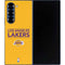 NBA Los Angeles Lakers Standard - Gold Galaxy Z Fold6 Skin
