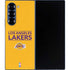NBA Los Angeles Lakers Standard - Gold Galaxy Z Fold6 Skin