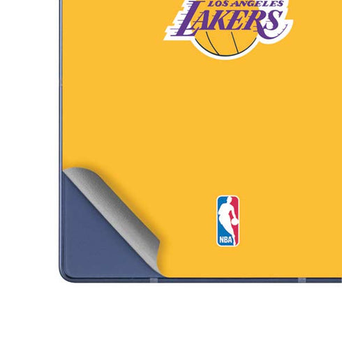 NBA Los Angeles Lakers Standard - Gold Galaxy Z Fold6 Skin