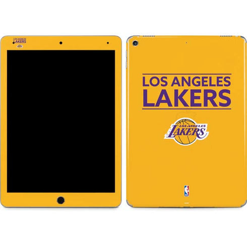 NBA Los Angeles Lakers Standard - Gold iPad Skins
