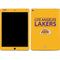 NBA Los Angeles Lakers Standard - Gold iPad Skins