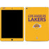 NBA Los Angeles Lakers Standard - Gold iPad Skins
