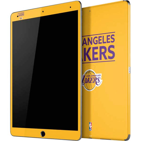 NBA Los Angeles Lakers Standard - Gold iPad Skins