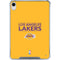 NBA Los Angeles Lakers Standard - Gold iPad 11th Gen (2025) Clear Case