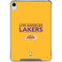 NBA Los Angeles Lakers Standard - Gold iPad 11th Gen (2025) Clear Case