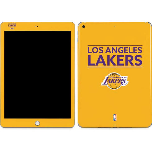 NBA Los Angeles Lakers Standard - Gold Apple iPad Skin