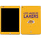 NBA Los Angeles Lakers Standard - Gold Apple iPad Skin