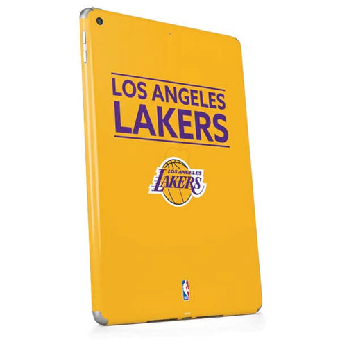 NBA Los Angeles Lakers Standard - Gold Apple iPad Skin