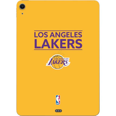 NBA Los Angeles Lakers Standard - Gold Apple iPad Air Skin