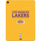 NBA Los Angeles Lakers Standard - Gold Apple iPad Air Skin