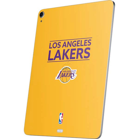 NBA Los Angeles Lakers Standard - Gold Apple iPad Air Skin