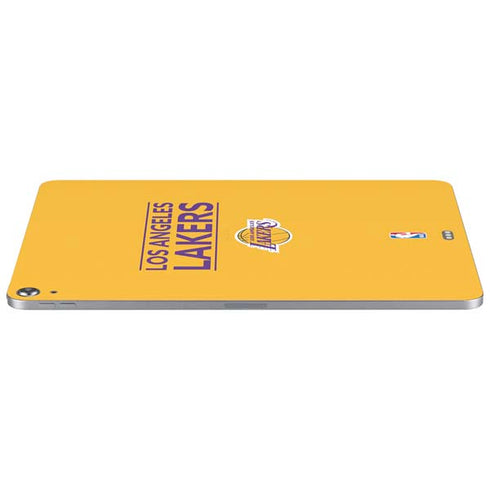 NBA Los Angeles Lakers Standard - Gold Apple iPad Air Skin