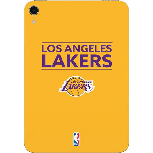 NBA Los Angeles Lakers Standard - Gold Apple iPad Mini Skin