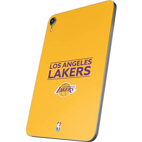 NBA Los Angeles Lakers Standard - Gold Apple iPad Mini Skin
