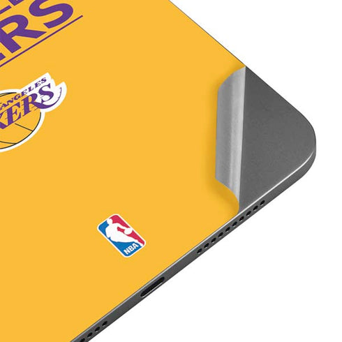 NBA Los Angeles Lakers Standard - Gold Apple iPad Mini Skin