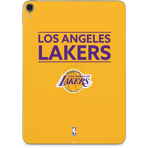 NBA Los Angeles Lakers Standard - Gold Apple iPad Pro Skin
