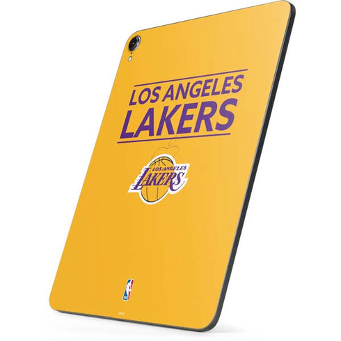 NBA Los Angeles Lakers Standard - Gold Apple iPad Pro Skin