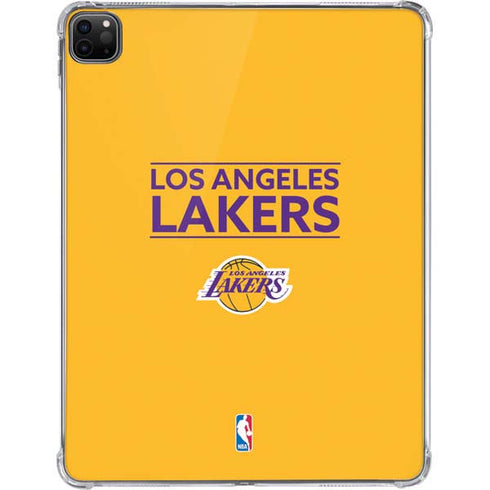 NBA Los Angeles Lakers Standard - Gold iPad Pro 11in (2024) Clear Case