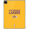 NBA Los Angeles Lakers Standard - Gold iPad Pro 11in (2024) Clear Case