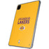 NBA Los Angeles Lakers Standard - Gold iPad Pro 11in (2024) Clear Case