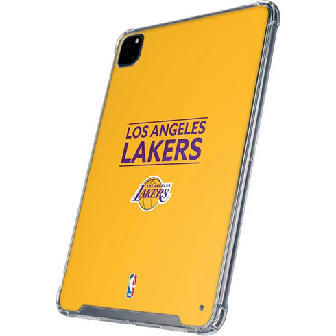 NBA Los Angeles Lakers Standard - Gold iPad Cases