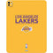 NBA Los Angeles Lakers Standard - Gold iPad Pro 13in M4 (2024) Skin