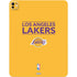 NBA Los Angeles Lakers Standard - Gold iPad Pro 13in M4 (2024) Skin