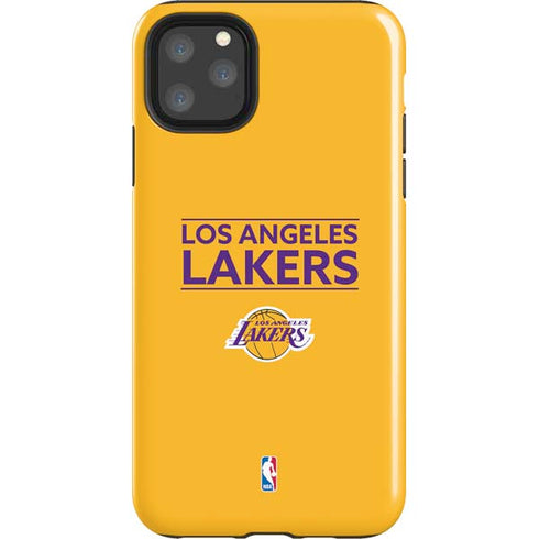 NBA Los Angeles Lakers Standard - Gold iPhone Cases