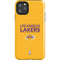 NBA Los Angeles Lakers Standard - Gold iPhone Cases