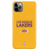 NBA Los Angeles Lakers Standard - Gold iPhone Cases