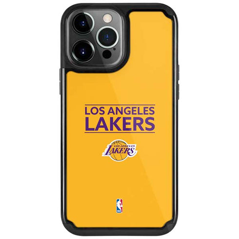 NBA Los Angeles Lakers Standard - Gold iPhone Cases