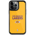 NBA Los Angeles Lakers Standard - Gold iPhone Cases