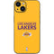 NBA Los Angeles Lakers Standard - Gold iPhone Skins