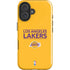 NBA Los Angeles Lakers Standard - Gold iPhone 16 Impact Case