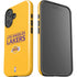 NBA Los Angeles Lakers Standard - Gold iPhone 16 Impact Case