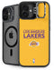 NBA Los Angeles Lakers Standard - Gold iPhone 16 Kickstand Case