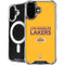 NBA Los Angeles Lakers Standard - Gold iPhone 16 MagSafe Case