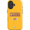 NBA Los Angeles Lakers Standard - Gold iPhone 16 Plus Magsafe Impact Case