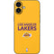 NBA Los Angeles Lakers Standard - Gold iPhone 16 Plus Skin