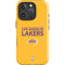 NBA Los Angeles Lakers Standard - Gold iPhone 16 Pro Impact Case