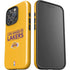 NBA Los Angeles Lakers Standard - Gold iPhone 16 Pro Impact Case