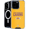 NBA Los Angeles Lakers Standard - Gold iPhone 16 Pro MagSafe Case