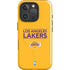NBA Los Angeles Lakers Standard - Gold iPhone 16 Pro Magsafe Impact Case